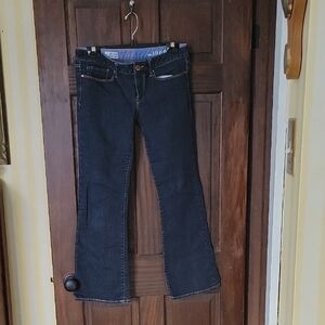 Elegant Boot Cut Jeans - Midnight Blue
